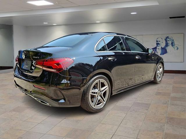 used 2022 Mercedes-Benz A-Class car, priced at $28,481