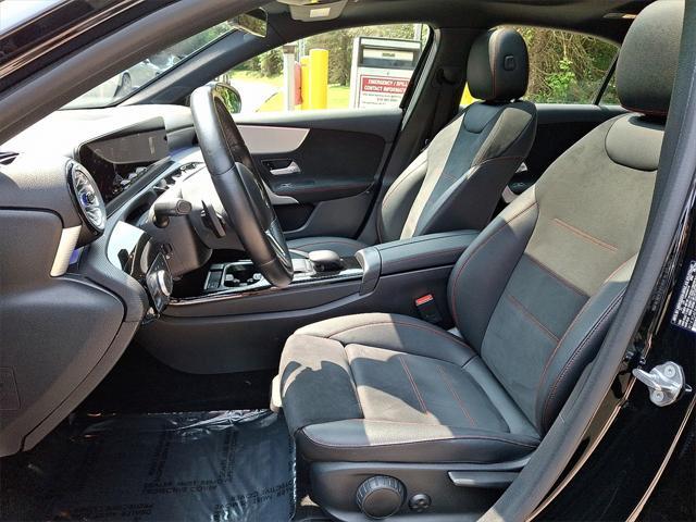 used 2022 Mercedes-Benz A-Class car, priced at $28,481