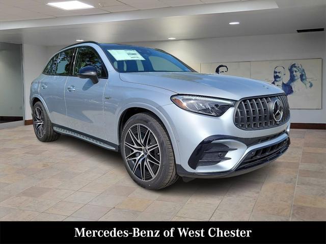 new 2024 Mercedes-Benz AMG GLC 43 car, priced at $71,655