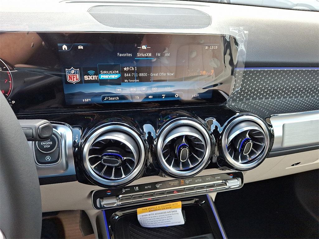 new 2026 Mercedes-Benz GLB 250 car, priced at $52,765