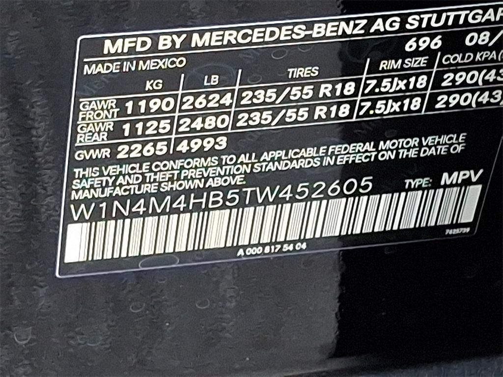 new 2026 Mercedes-Benz GLB 250 car, priced at $52,765