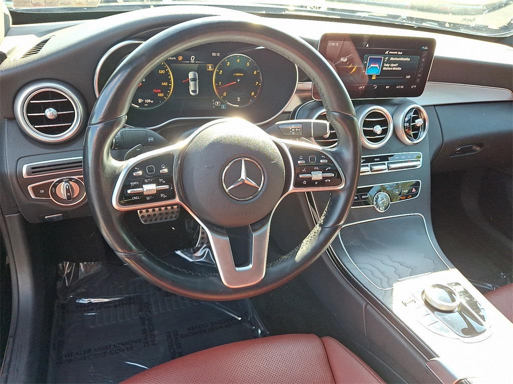 used 2021 Mercedes-Benz C-Class car, priced at $29,981
