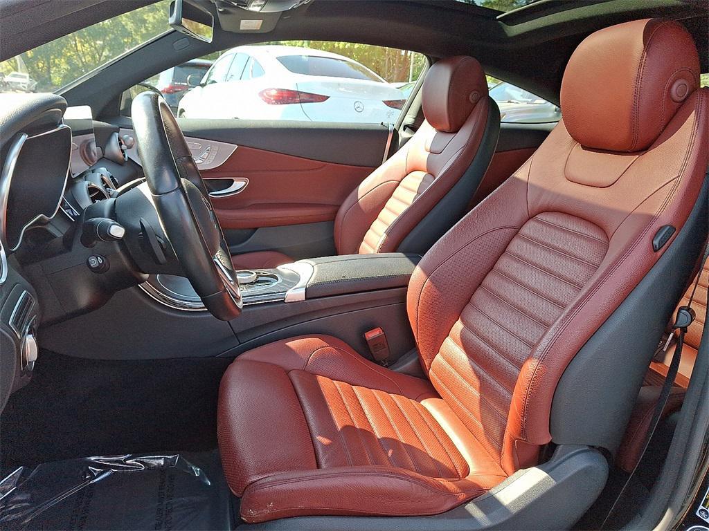 used 2021 Mercedes-Benz C-Class car, priced at $29,981