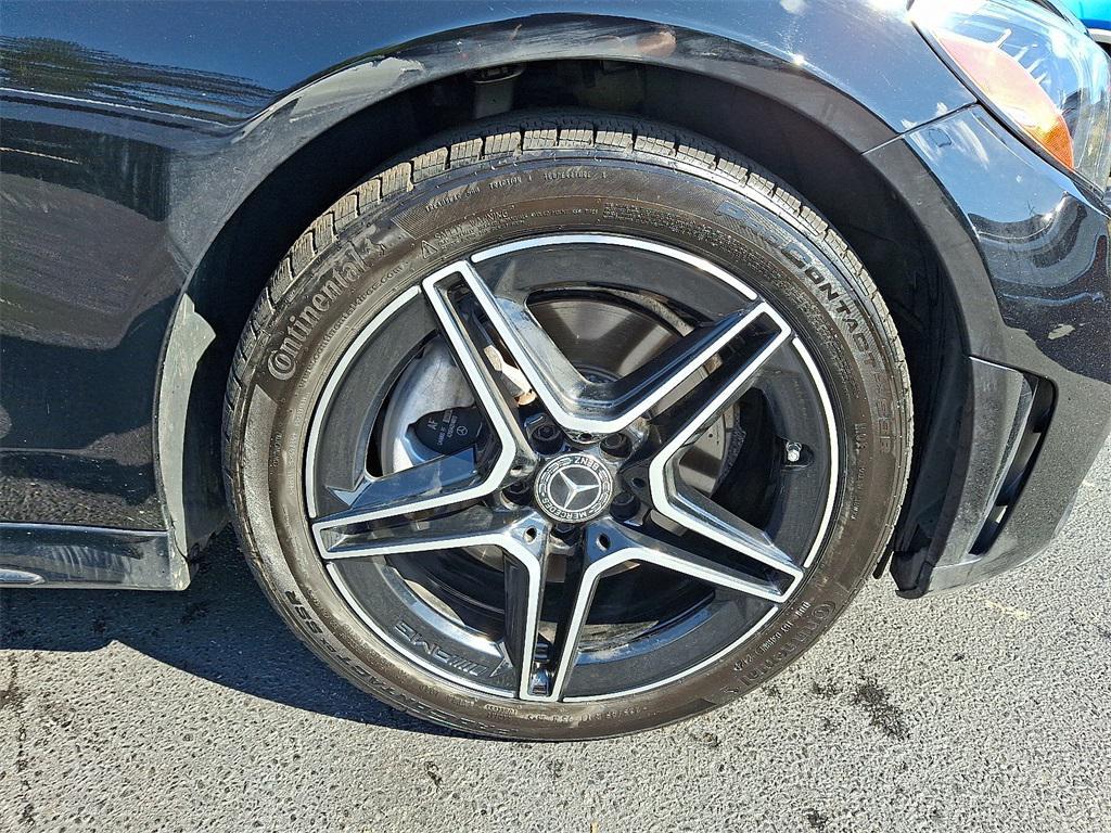 used 2021 Mercedes-Benz C-Class car, priced at $29,981
