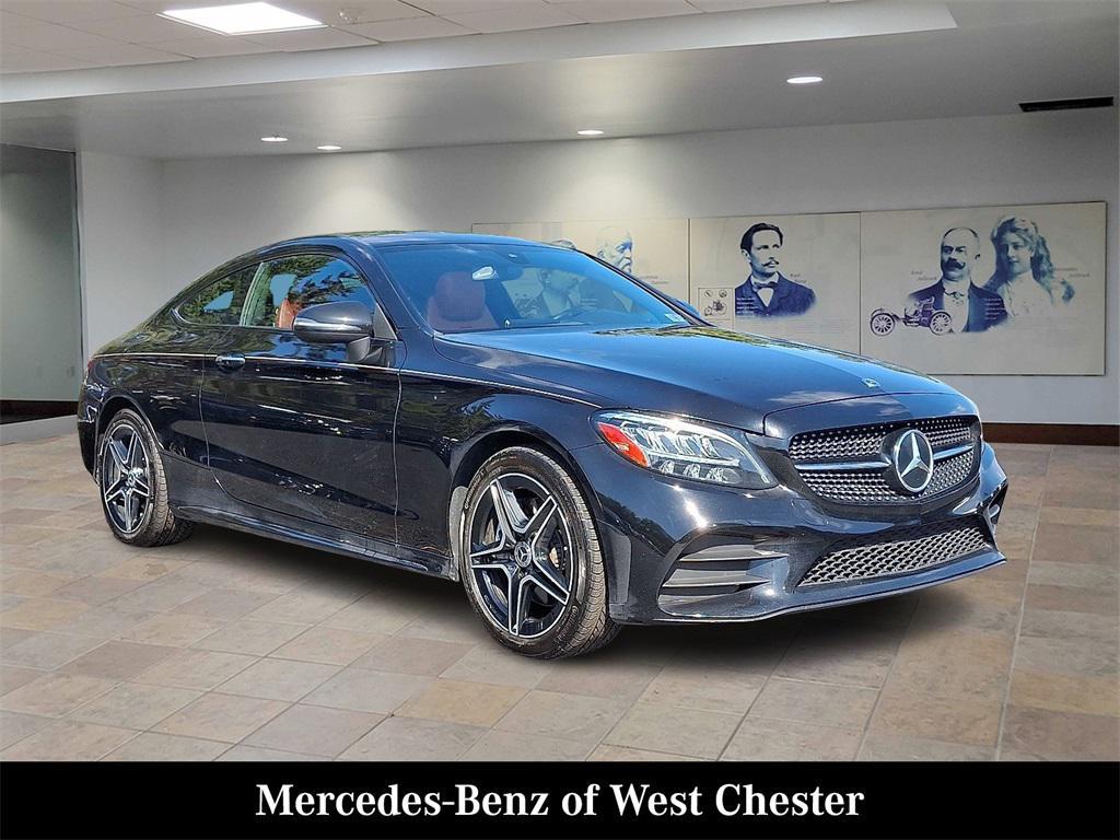 used 2021 Mercedes-Benz C-Class car, priced at $29,981