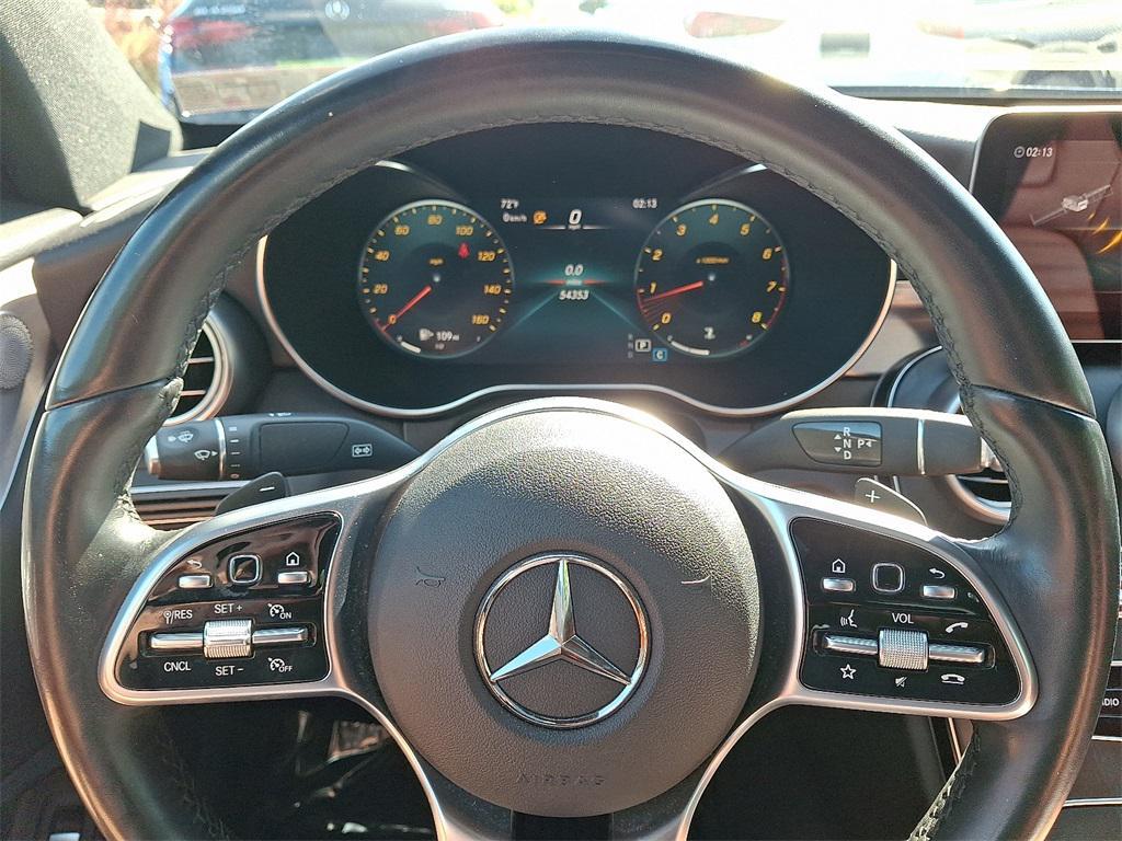 used 2021 Mercedes-Benz C-Class car, priced at $29,981