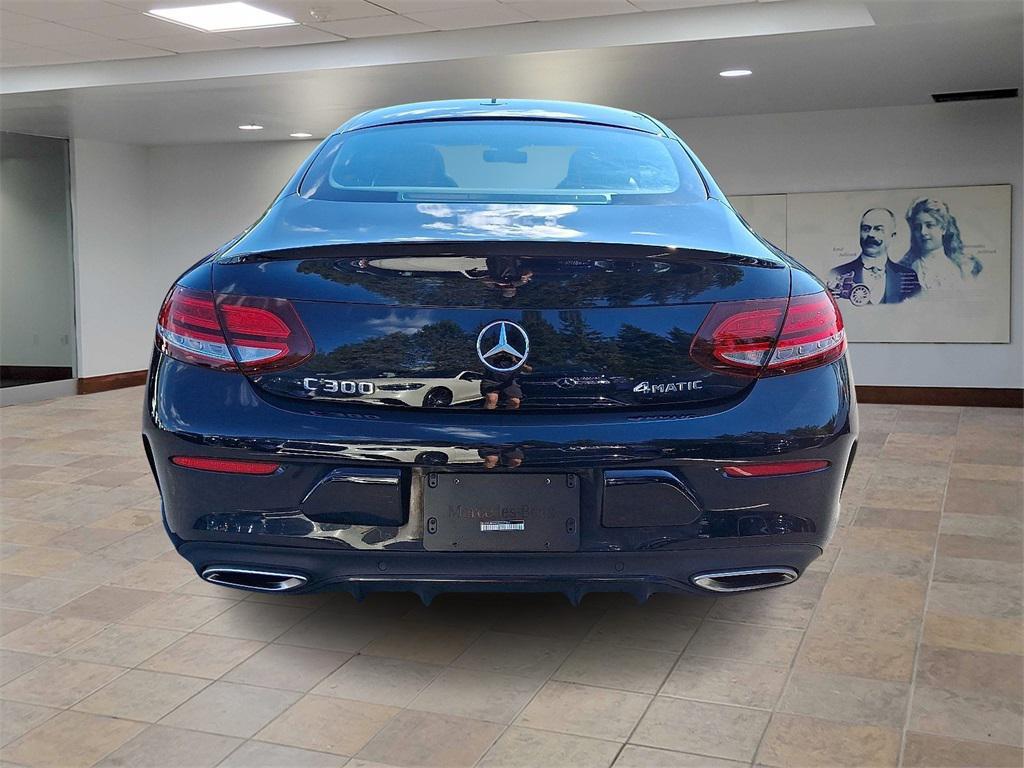 used 2021 Mercedes-Benz C-Class car, priced at $29,981