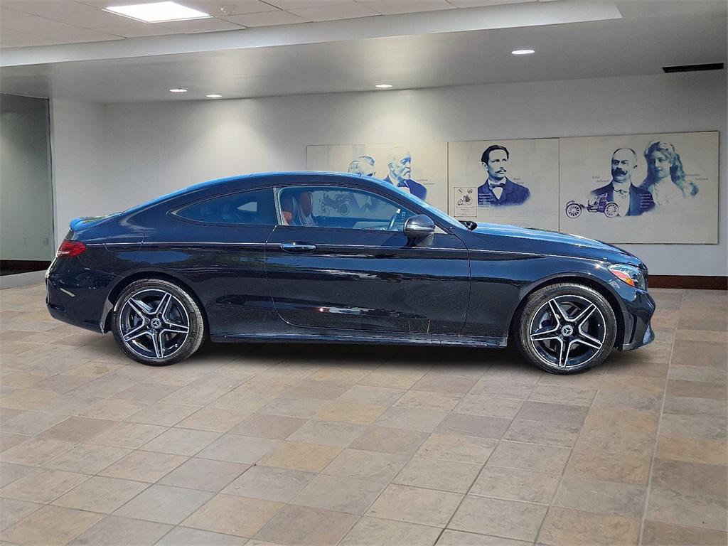 used 2021 Mercedes-Benz C-Class car, priced at $29,981