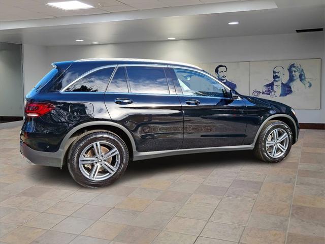 used 2021 Mercedes-Benz GLC 300 car, priced at $32,481