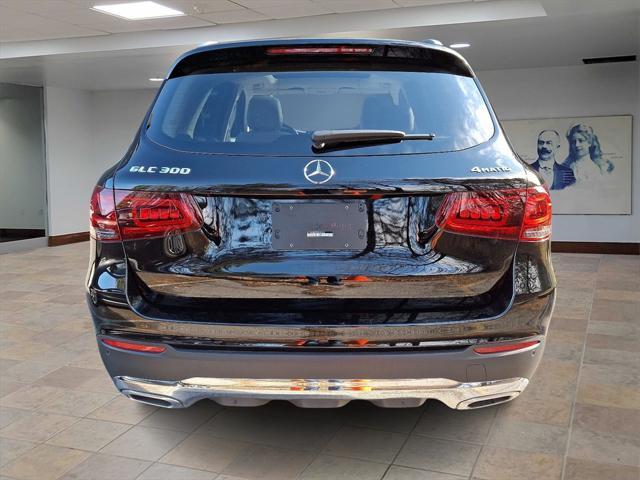 used 2021 Mercedes-Benz GLC 300 car, priced at $32,481