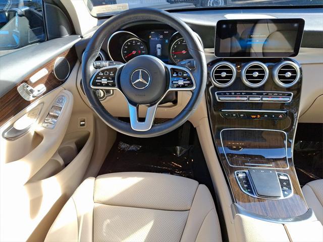 used 2021 Mercedes-Benz GLC 300 car, priced at $32,481