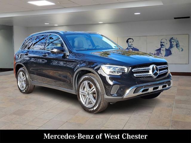 used 2021 Mercedes-Benz GLC 300 car, priced at $33,481