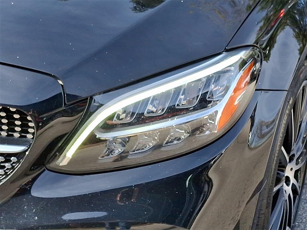 used 2019 Mercedes-Benz C-Class car, priced at $19,481