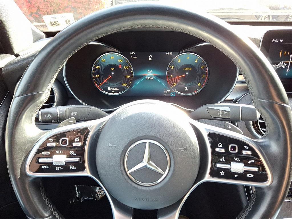 used 2019 Mercedes-Benz C-Class car, priced at $19,481