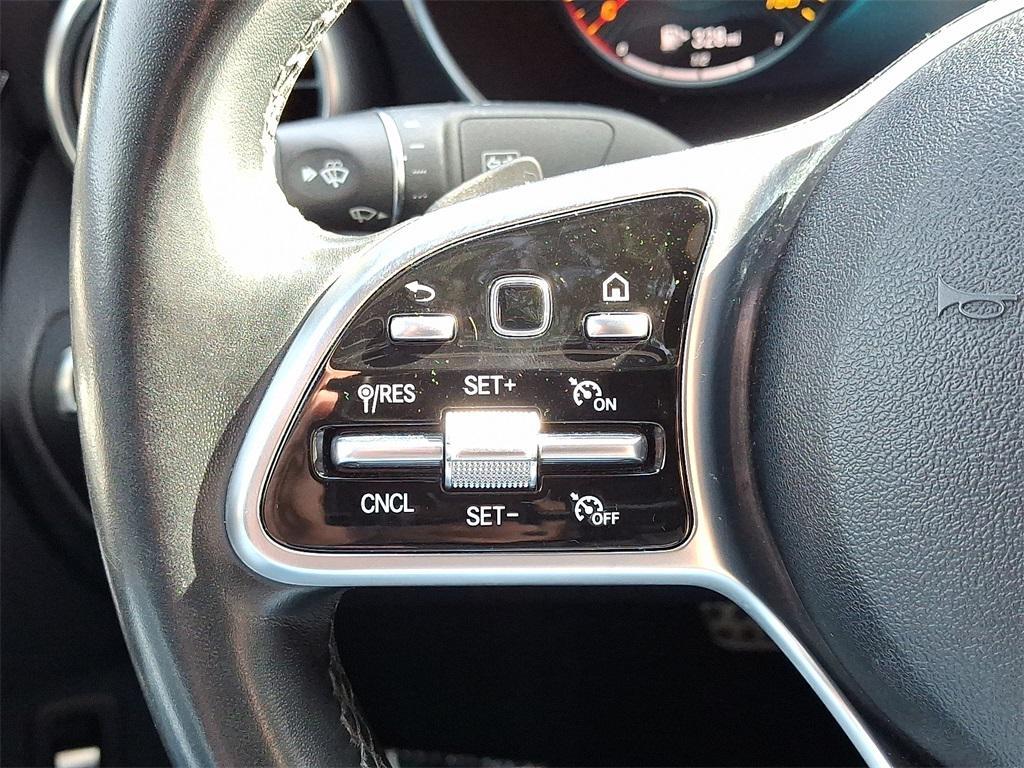 used 2019 Mercedes-Benz C-Class car, priced at $19,481