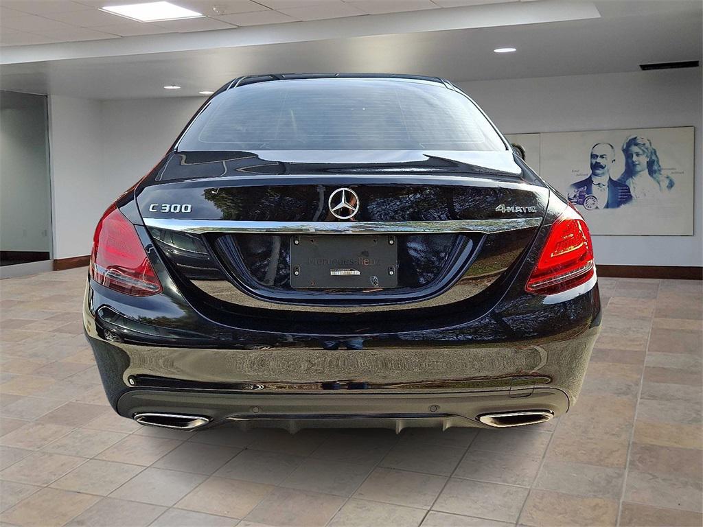 used 2019 Mercedes-Benz C-Class car, priced at $19,481