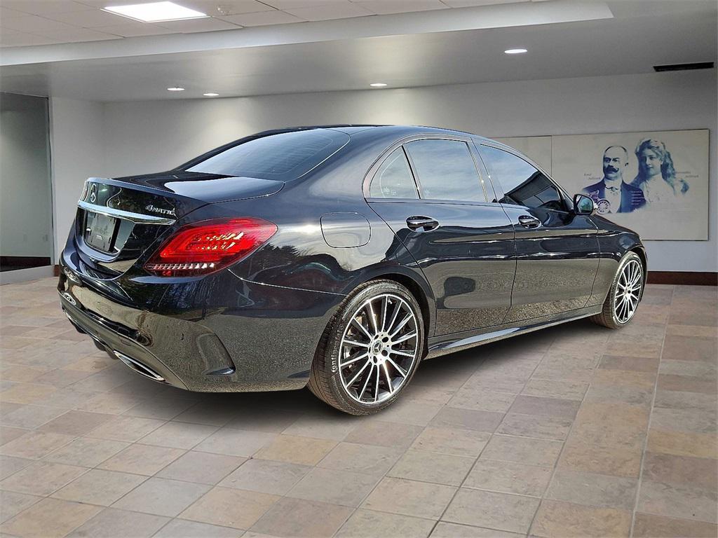 used 2019 Mercedes-Benz C-Class car, priced at $19,481