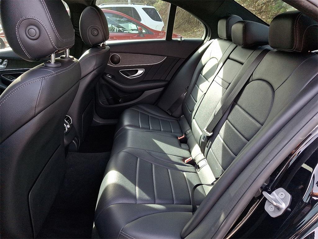 used 2019 Mercedes-Benz C-Class car, priced at $19,481