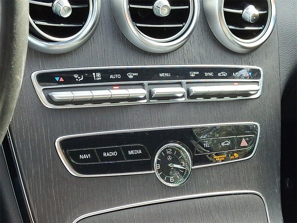 used 2019 Mercedes-Benz C-Class car, priced at $19,481