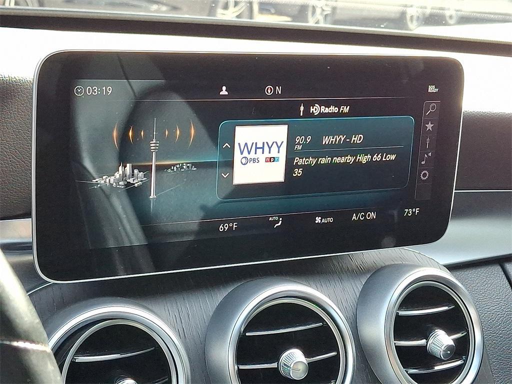 used 2019 Mercedes-Benz C-Class car, priced at $19,481