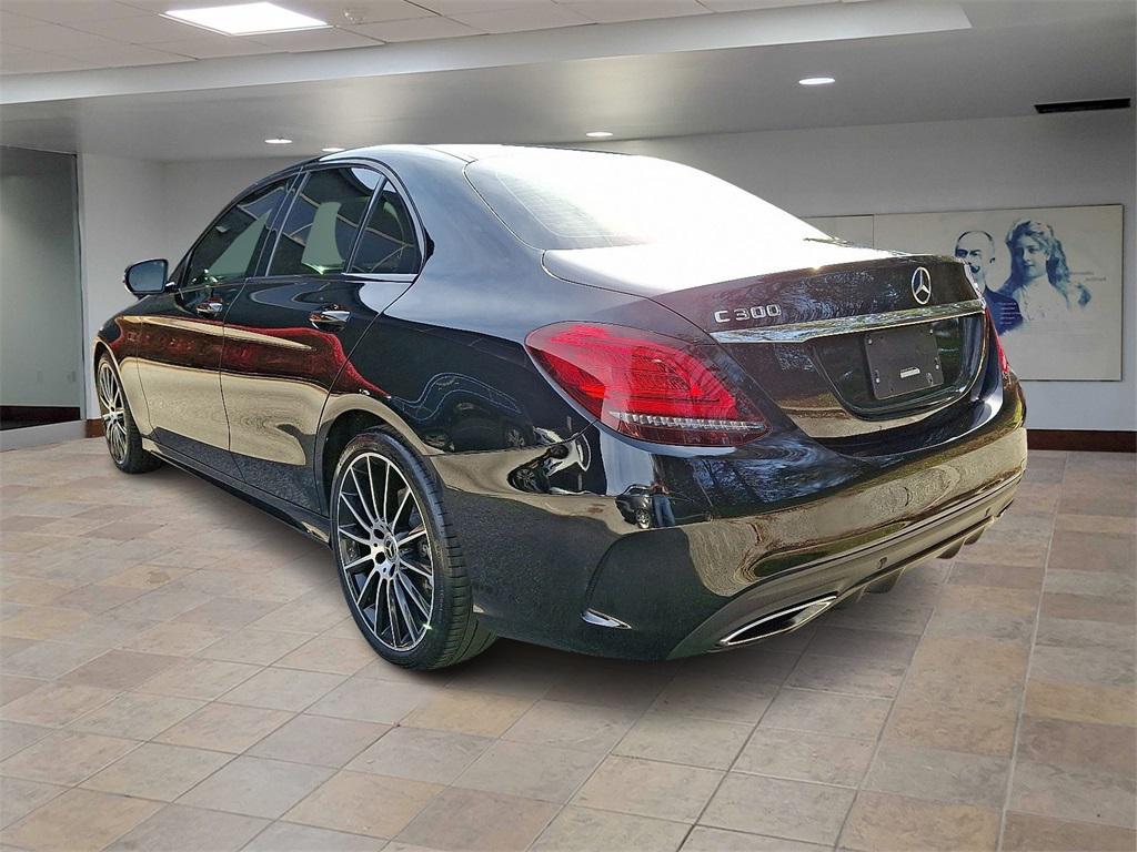 used 2019 Mercedes-Benz C-Class car, priced at $19,481