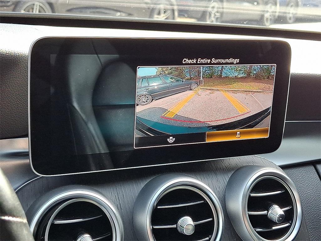 used 2019 Mercedes-Benz C-Class car, priced at $19,481