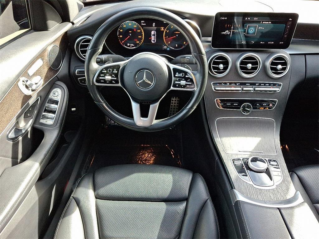 used 2019 Mercedes-Benz C-Class car, priced at $19,481