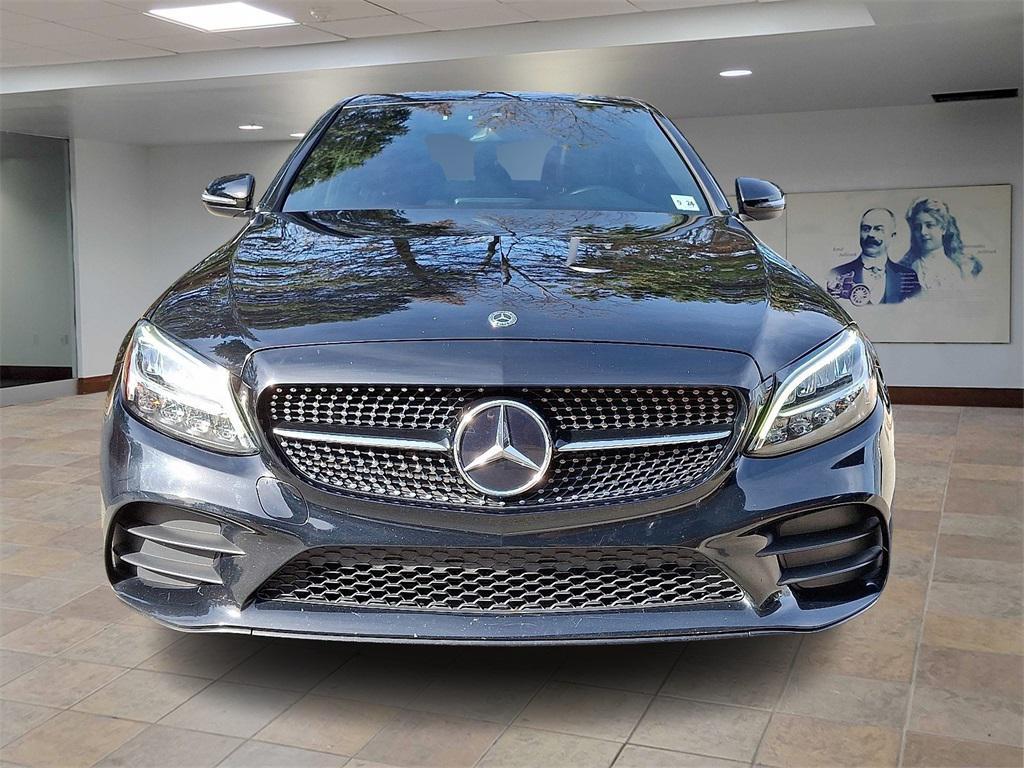 used 2019 Mercedes-Benz C-Class car, priced at $19,481