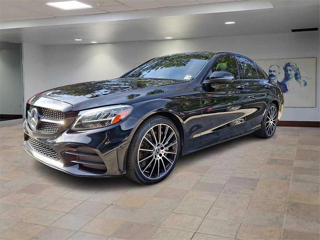 used 2019 Mercedes-Benz C-Class car, priced at $19,481