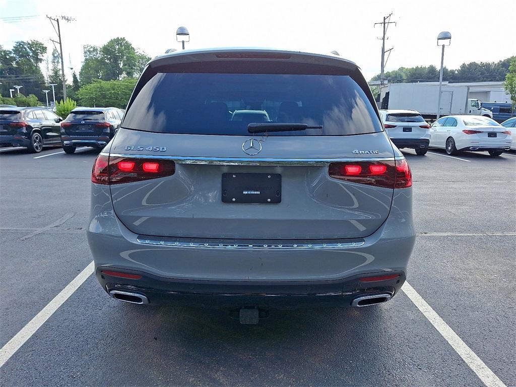 new 2025 Mercedes-Benz GLS 450 car, priced at $102,020