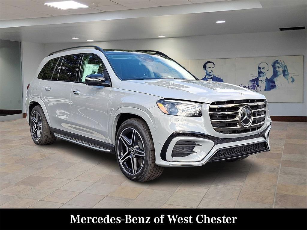 new 2025 Mercedes-Benz GLS 450 car, priced at $102,020