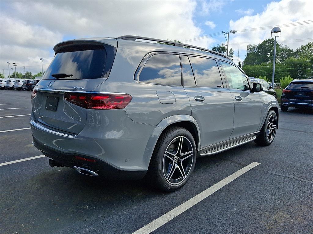 new 2025 Mercedes-Benz GLS 450 car, priced at $102,020