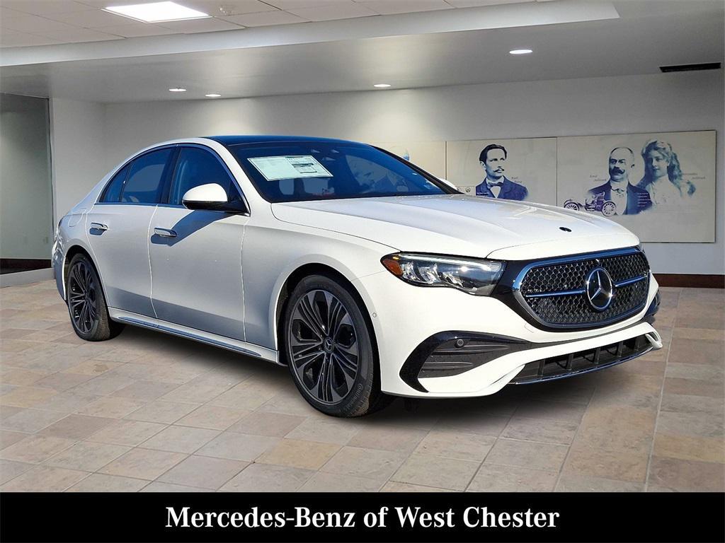used 2025 Mercedes-Benz E-Class car, priced at $61,981