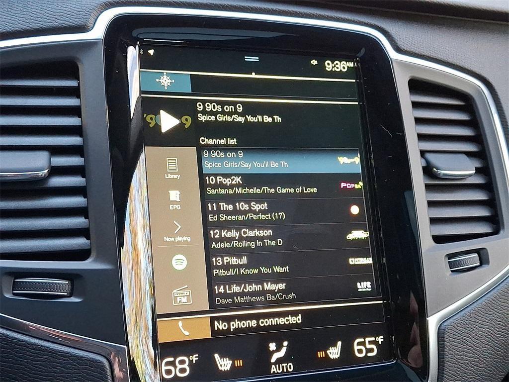 used 2020 Volvo XC90 car, priced at $27,981