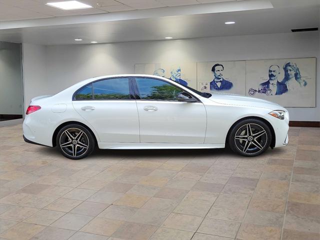 used 2024 Mercedes-Benz C-Class car, priced at $49,981