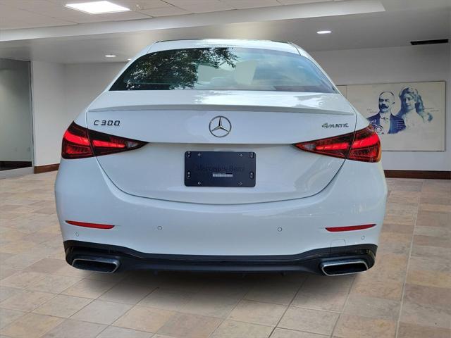 used 2024 Mercedes-Benz C-Class car, priced at $49,981