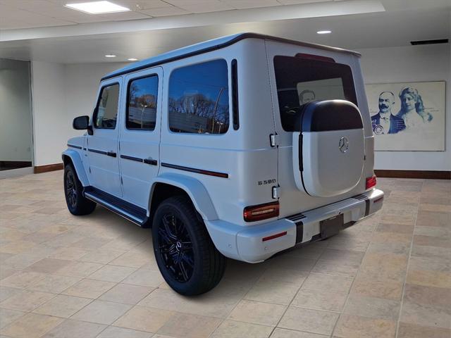 new 2025 Mercedes-Benz G-Class car, priced at $187,400