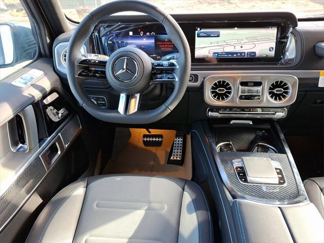 new 2025 Mercedes-Benz G-Class car, priced at $187,400