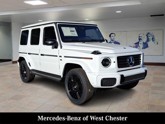 new 2025 Mercedes-Benz G-Class car, priced at $187,400