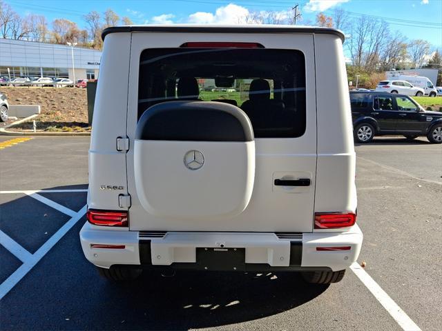 new 2025 Mercedes-Benz G-Class car, priced at $187,400