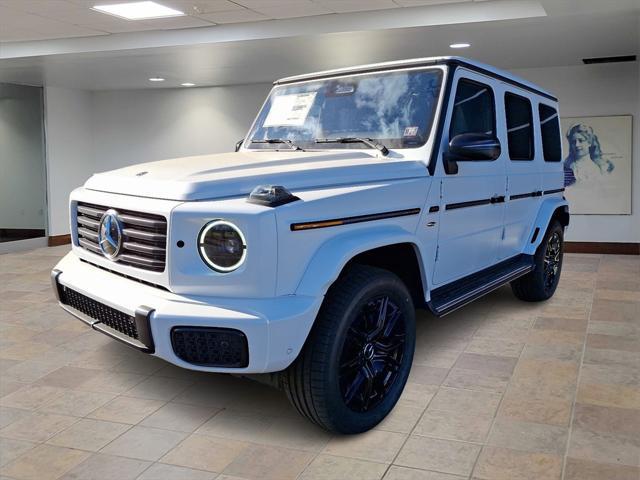 new 2025 Mercedes-Benz G-Class car, priced at $187,400