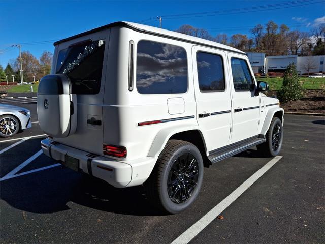 new 2025 Mercedes-Benz G-Class car, priced at $187,400