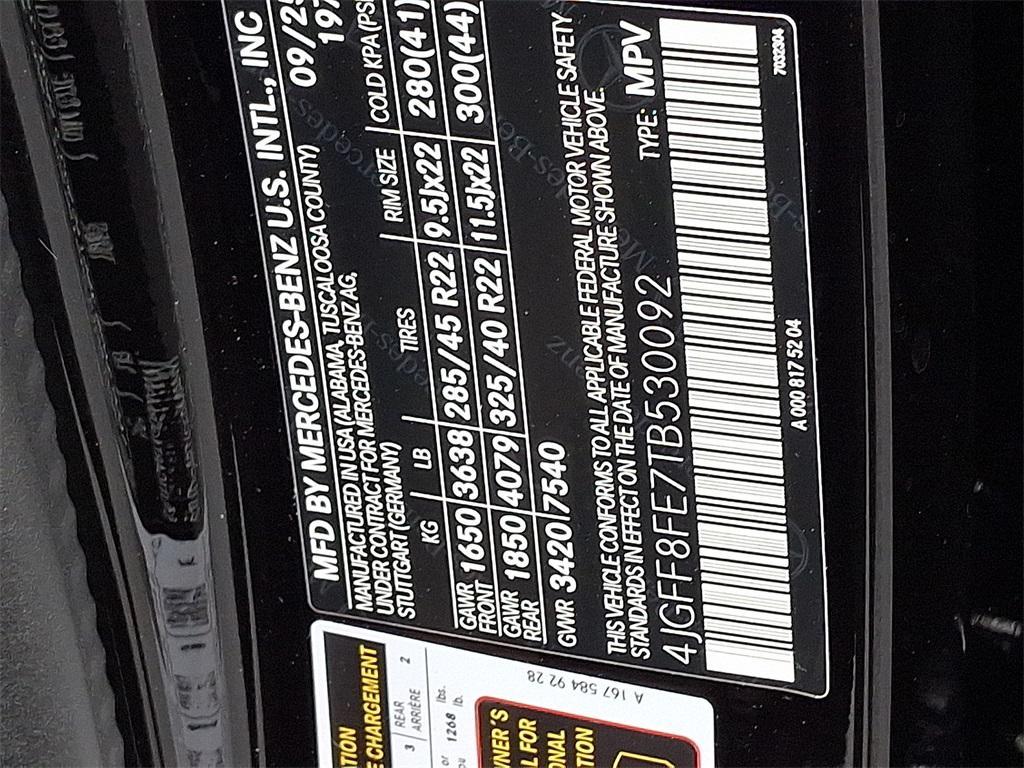 new 2026 Mercedes-Benz GLS 580 car, priced at $119,930