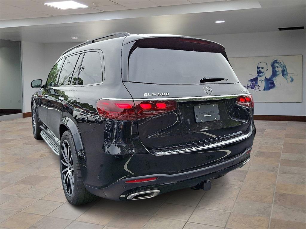new 2026 Mercedes-Benz GLS 580 car, priced at $119,930