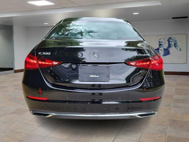 used 2024 Mercedes-Benz C-Class car, priced at $44,981