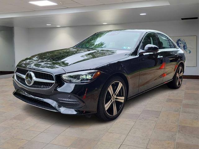 used 2024 Mercedes-Benz C-Class car, priced at $44,981