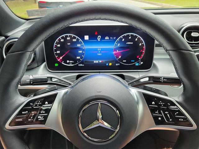 used 2024 Mercedes-Benz C-Class car, priced at $44,981
