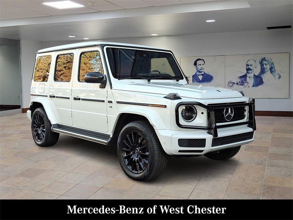 used 2021 Mercedes-Benz G-Class car, priced at $123,981
