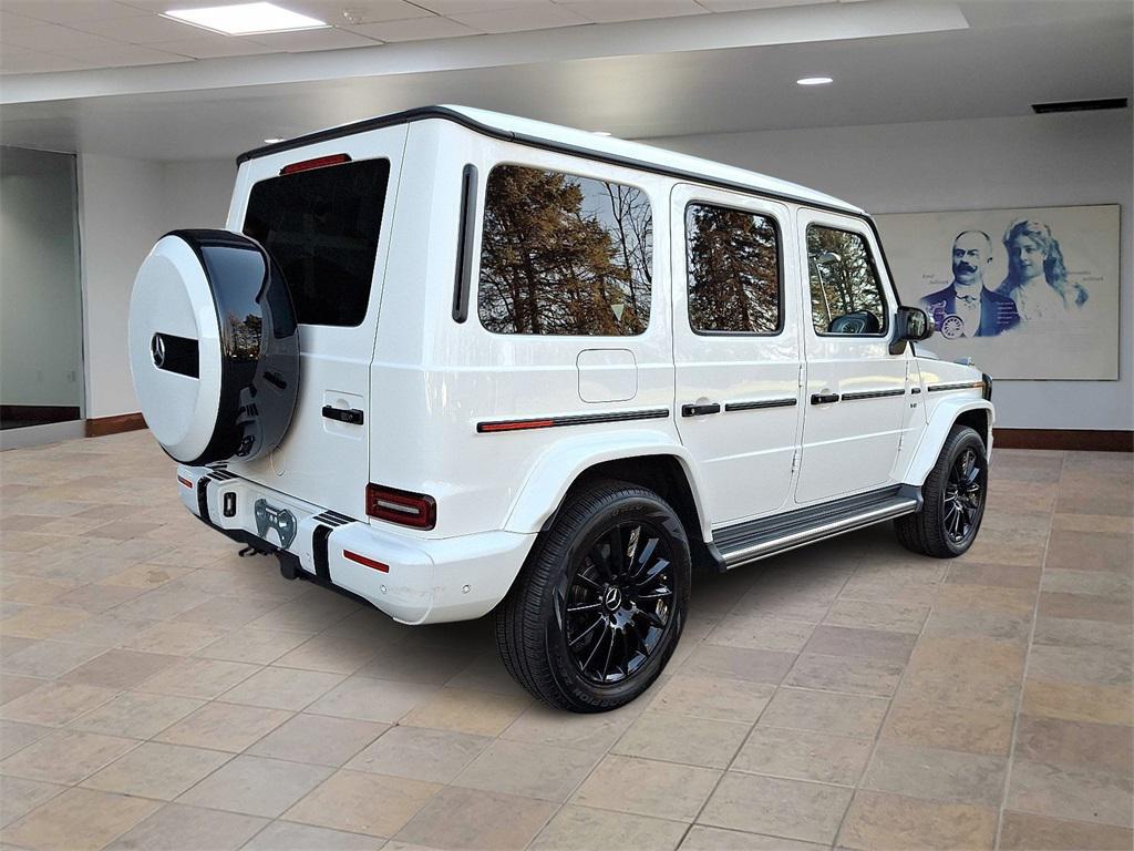 used 2021 Mercedes-Benz G-Class car, priced at $123,981
