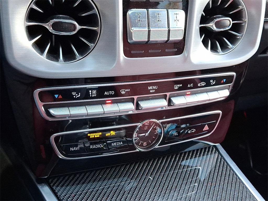 used 2021 Mercedes-Benz G-Class car, priced at $123,981